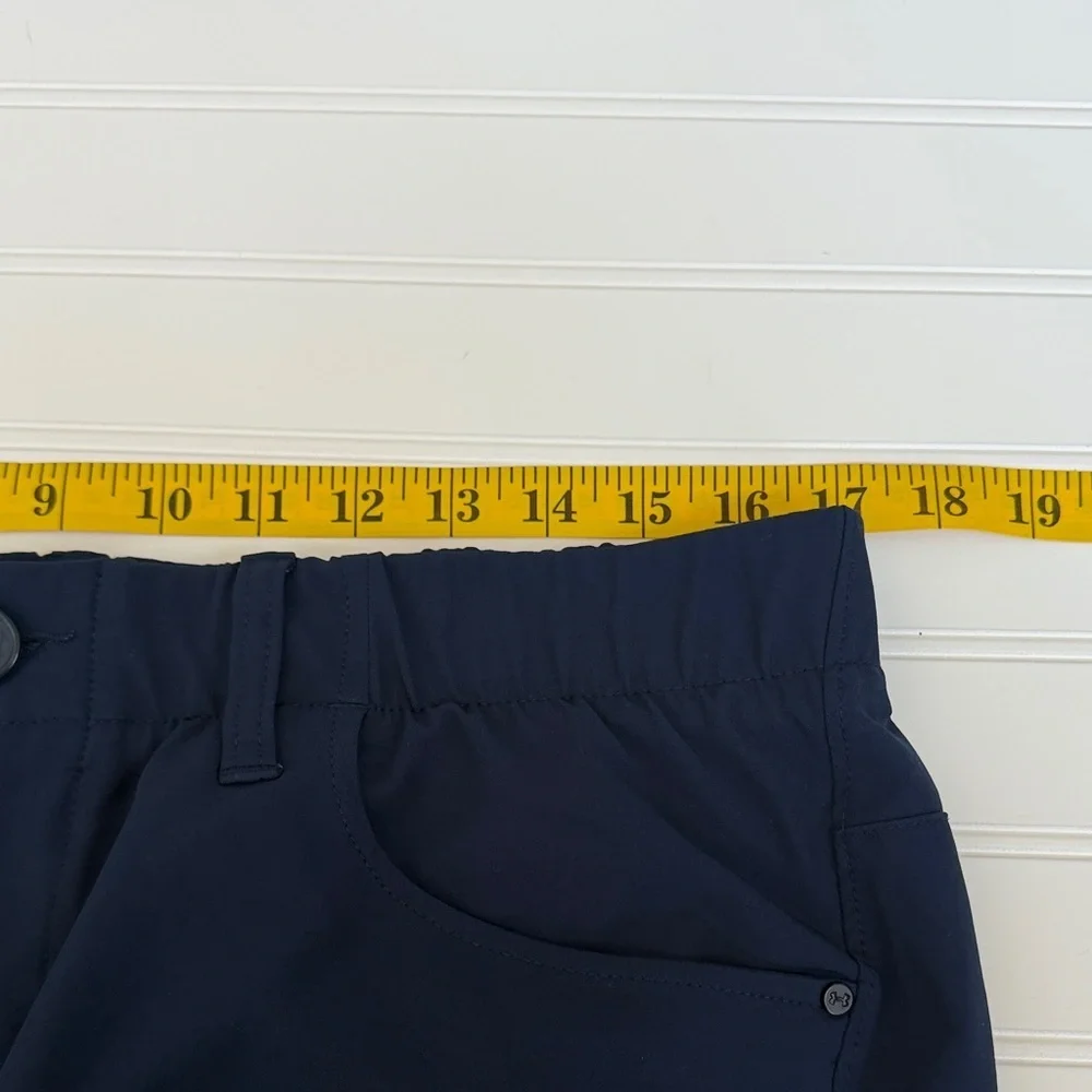 (202) Under Armour Navy Stretch Performance Chinos